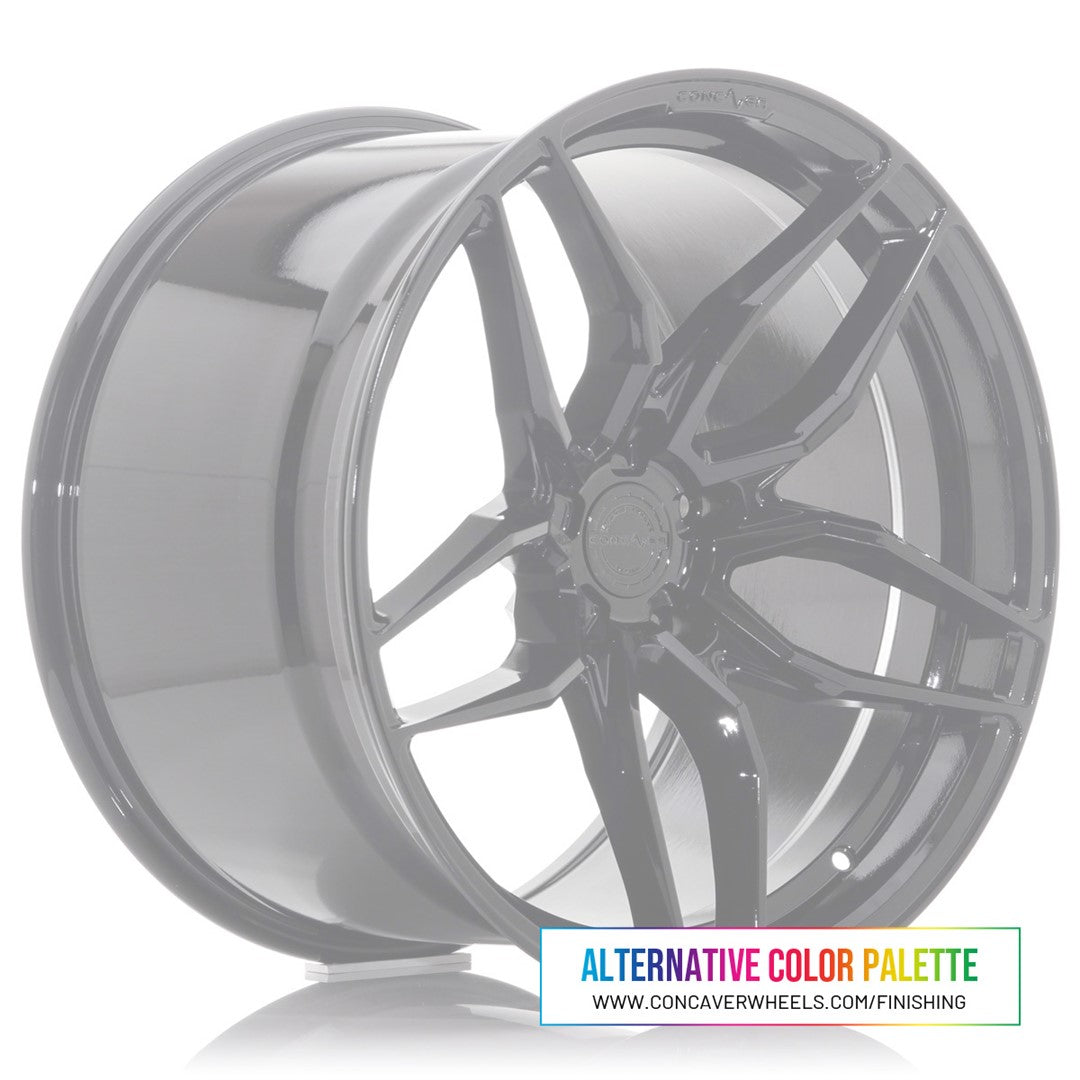 Concaver CVR3 – Custom Finish