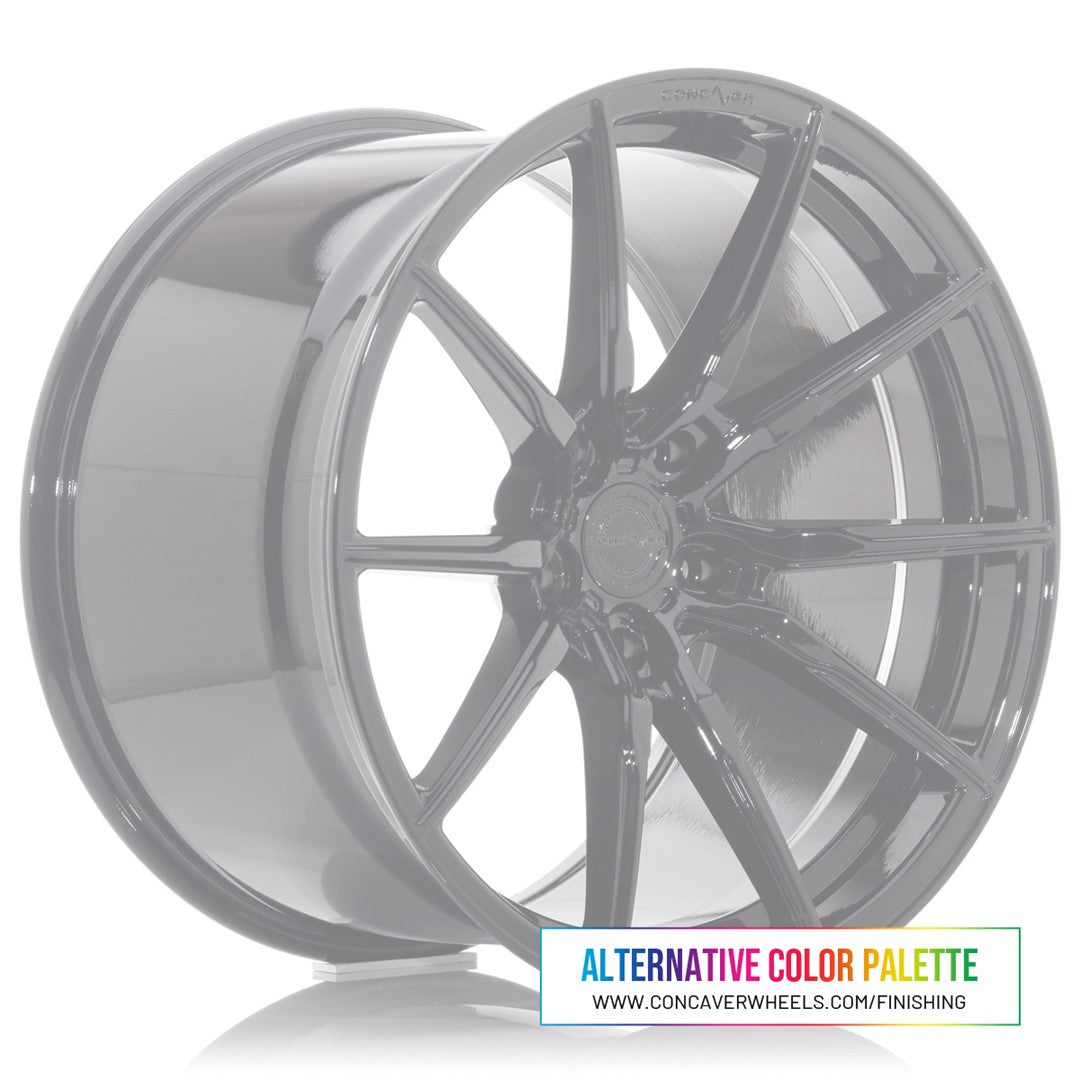 Concaver CVR4 – Custom Finish