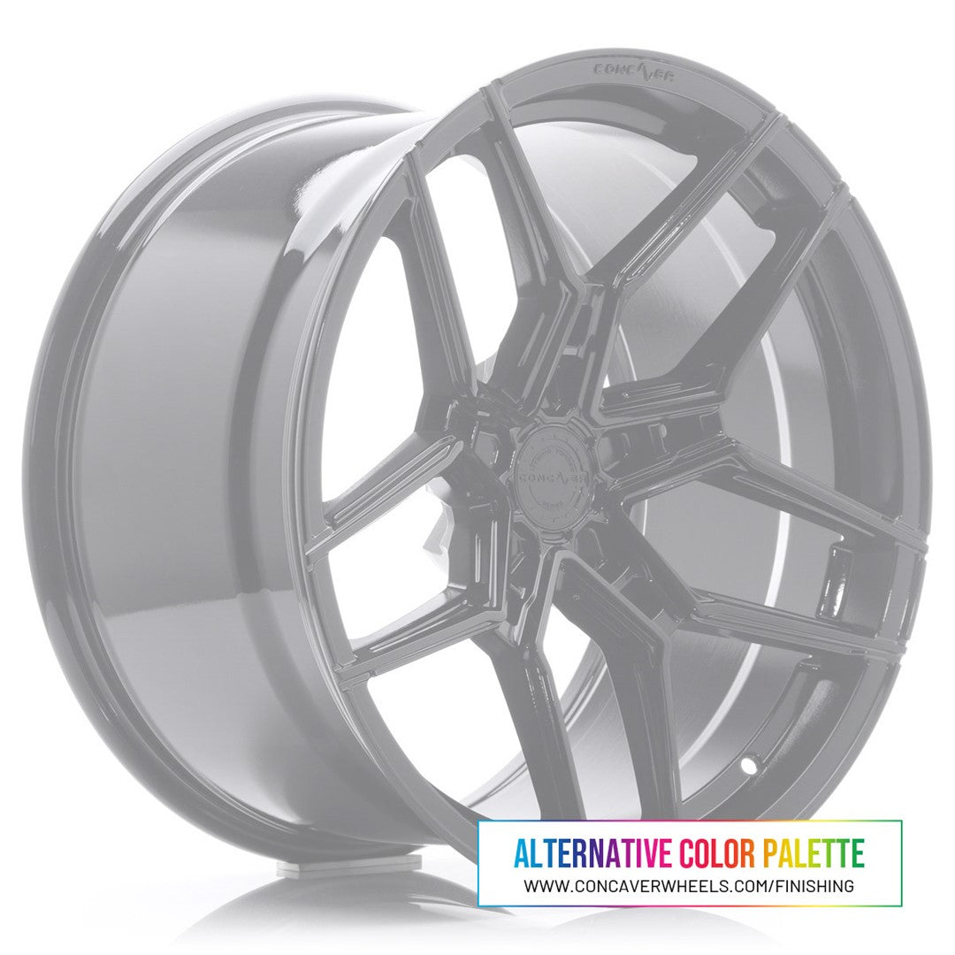 Concaver CVR5 – Custom Finish