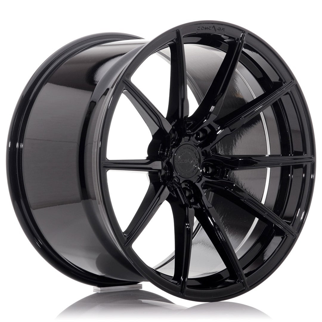 Concaver CVR4 – Platinum Black