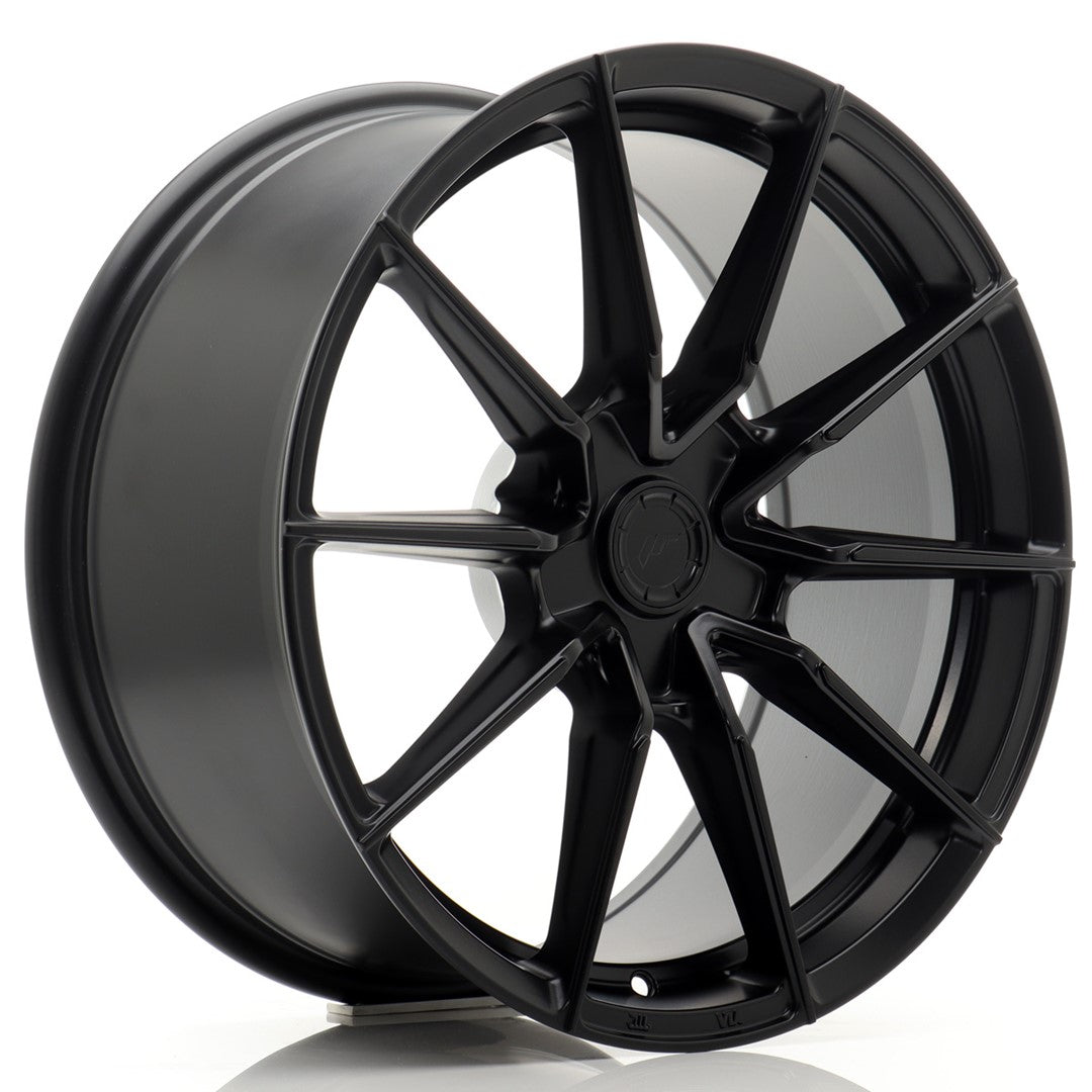 JR Wheels SL-02 – Matt Black