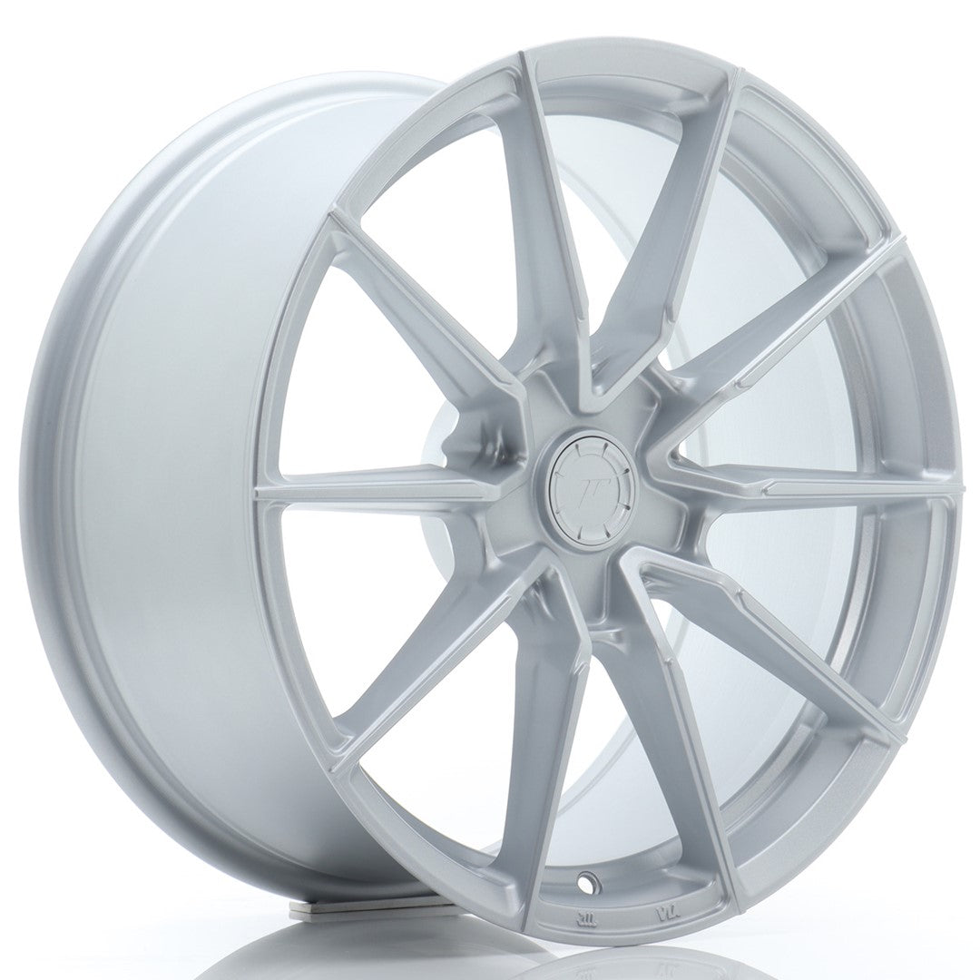 JR Wheels SL-02 – Matt Silver