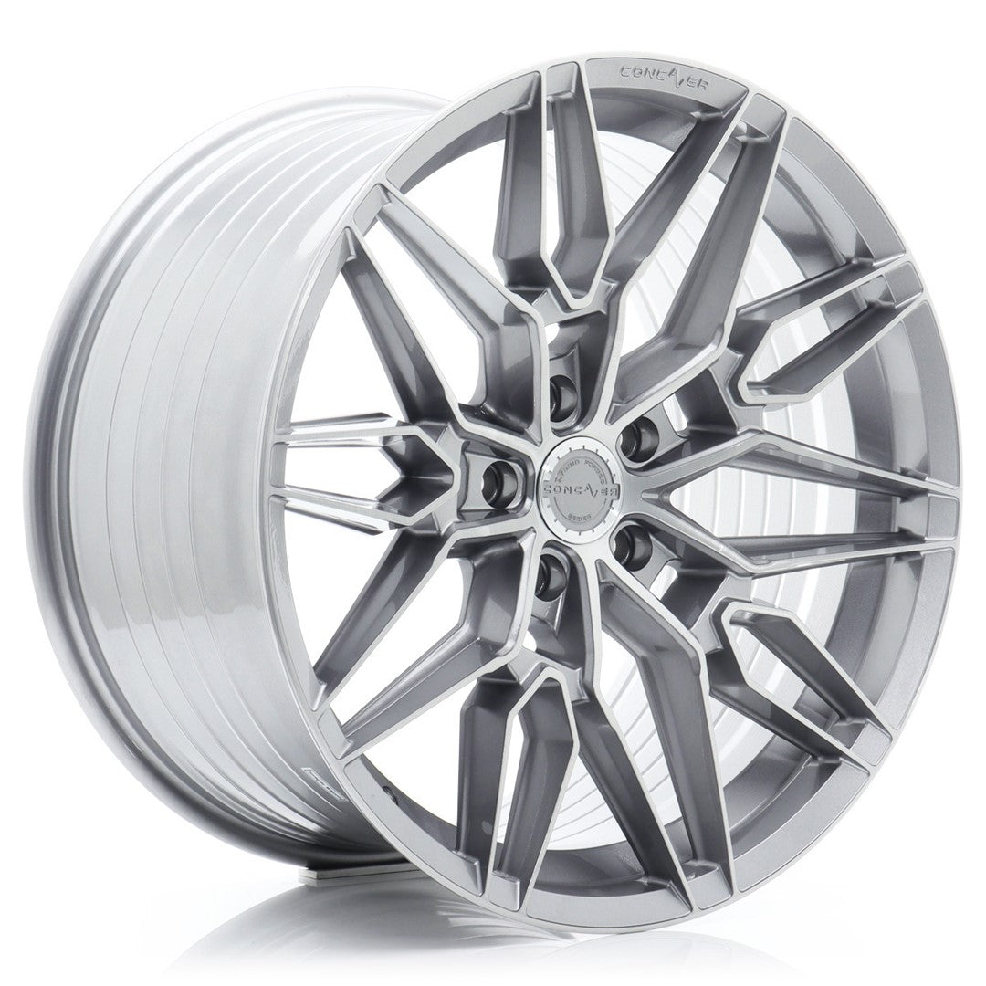 Concaver CVR6 – Brushed Titanium