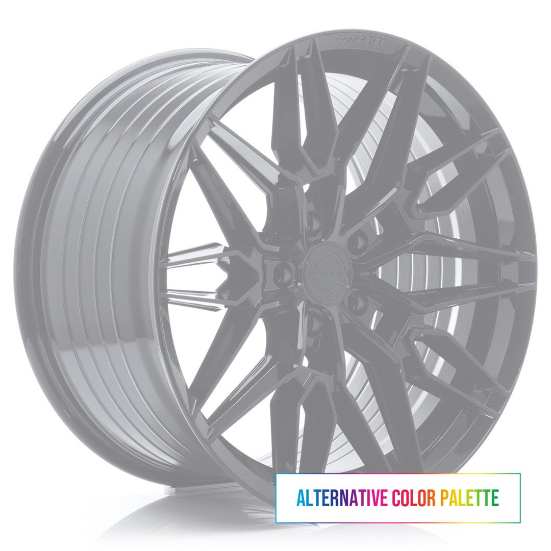 Concaver CVR6 – Custom Finish