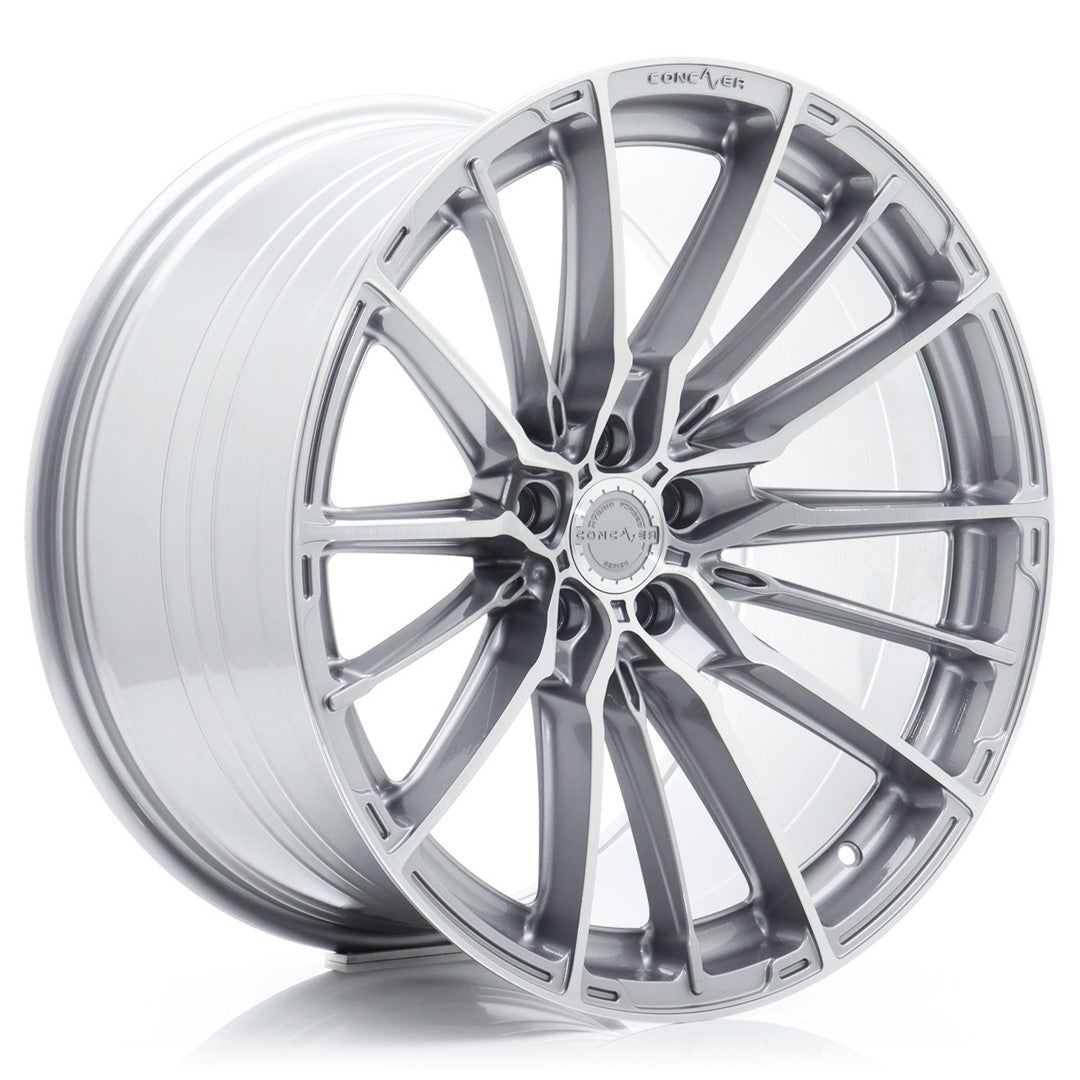 Concaver CVR7 – Brushed Titanium
