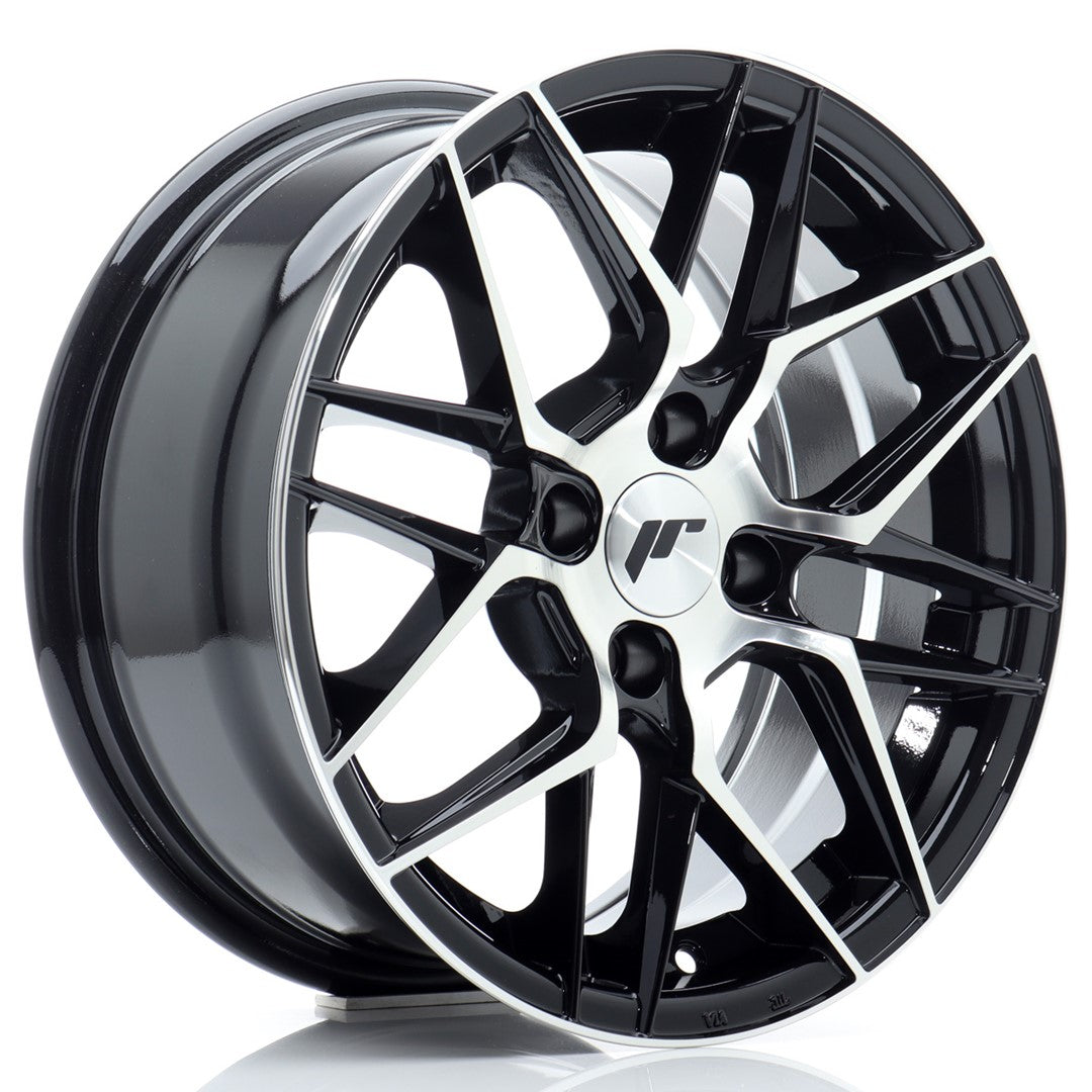 JR Wheels JR28 – Black Machined Face