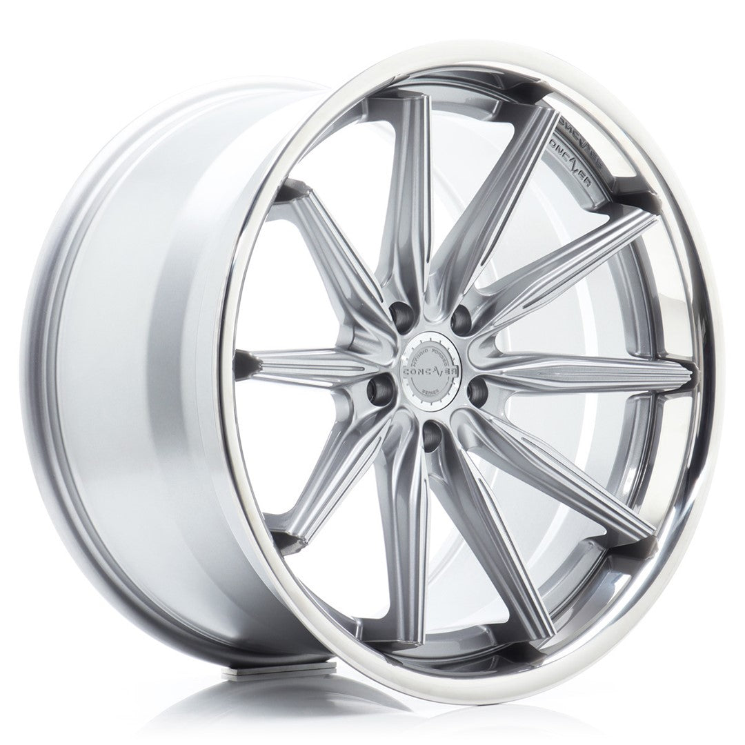 Concaver CVR8 – Brushed Titanium