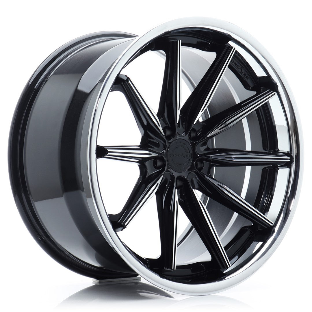 Concaver CVR8 – Black Diamond Cut