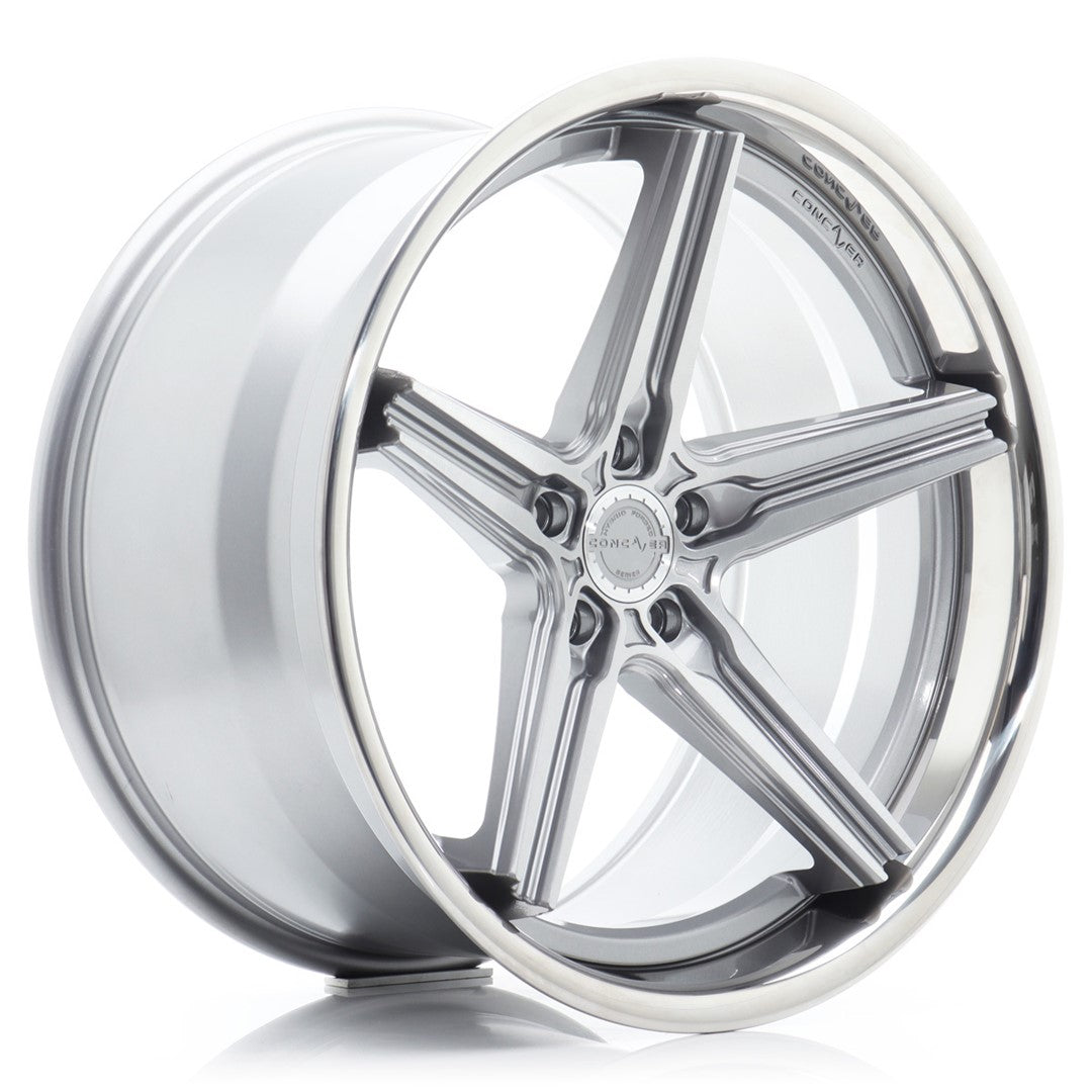 Concaver CVR9 – Brushed Titanium