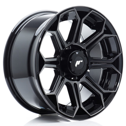 JR Wheels JRX11 – Black Machined w/ Tinted Face