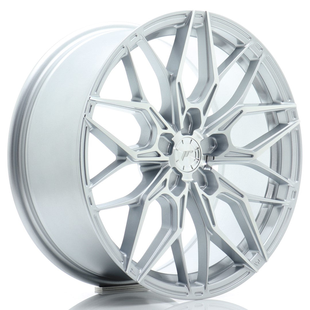 JR Wheels JR46 – Silver w/ Machined Face