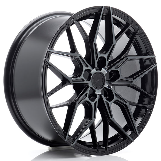 JR Wheels JR46 – Black Machined w/ Tinted Face
