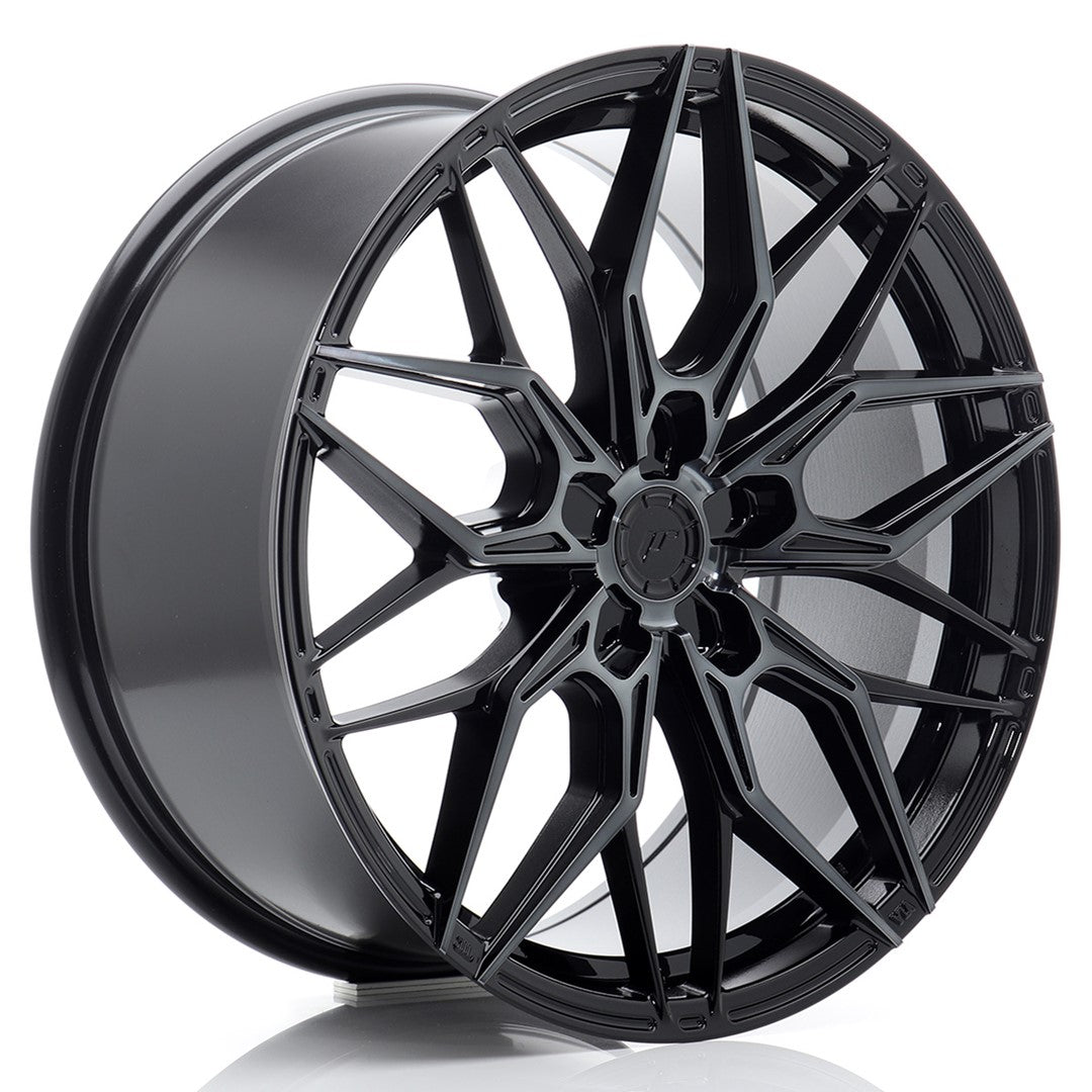 JR Wheels JR46 – Black Machined