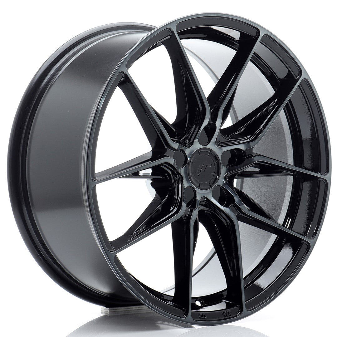 JR Wheels JR44 – Black Machined w/ Tinted Face