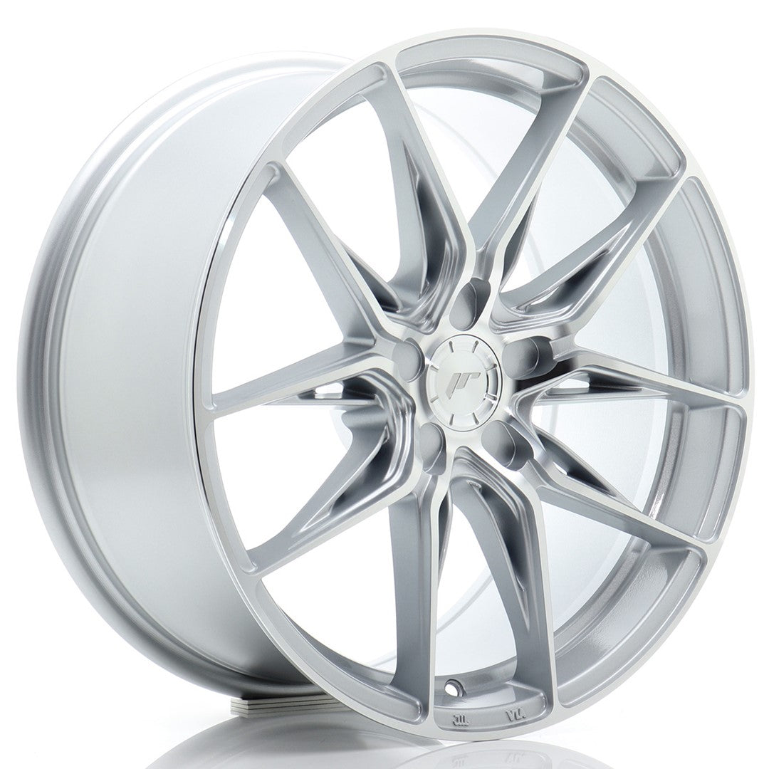 JR Wheels JR44 – Silver w/ Machined Face
