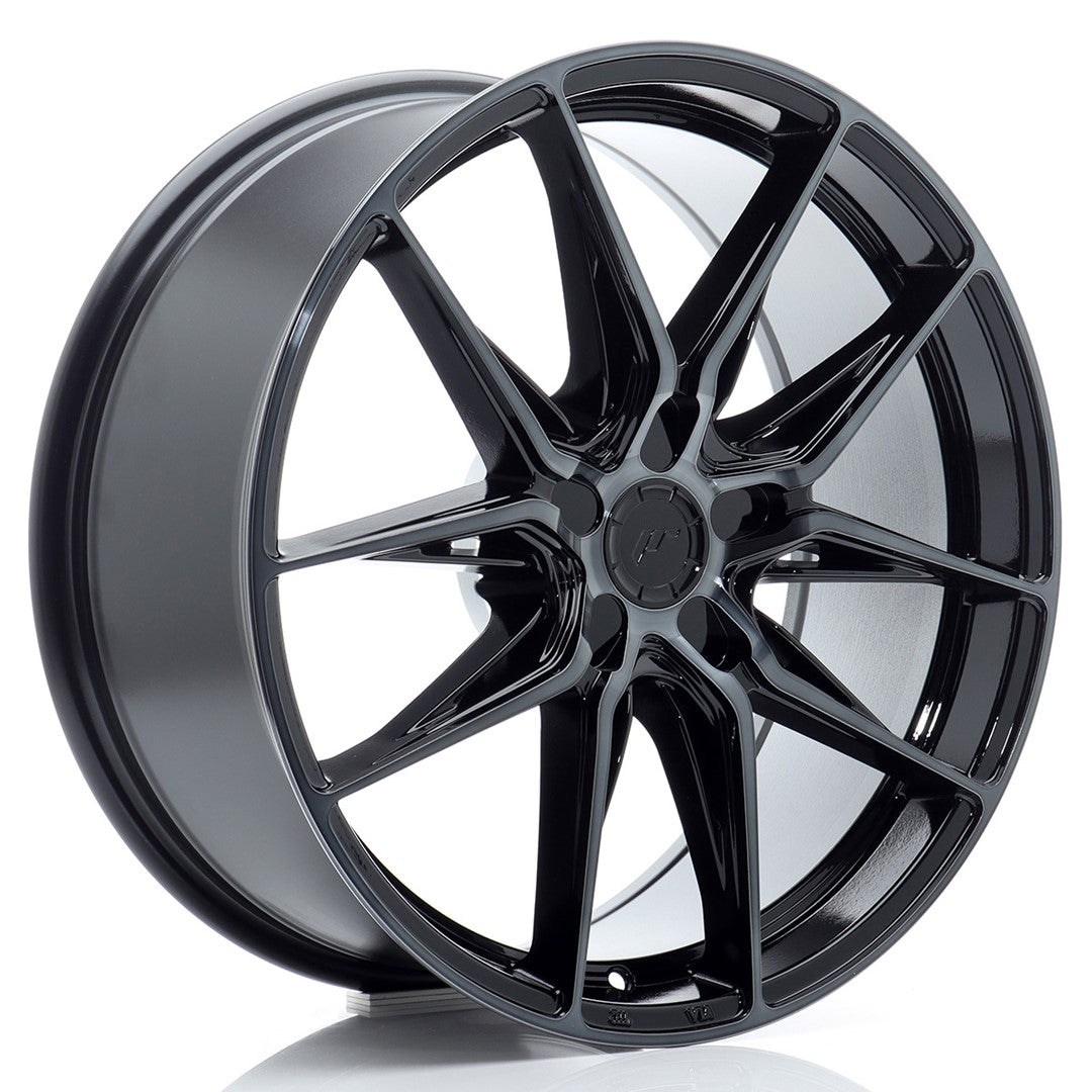 JR Wheels JR44 – Black Machined