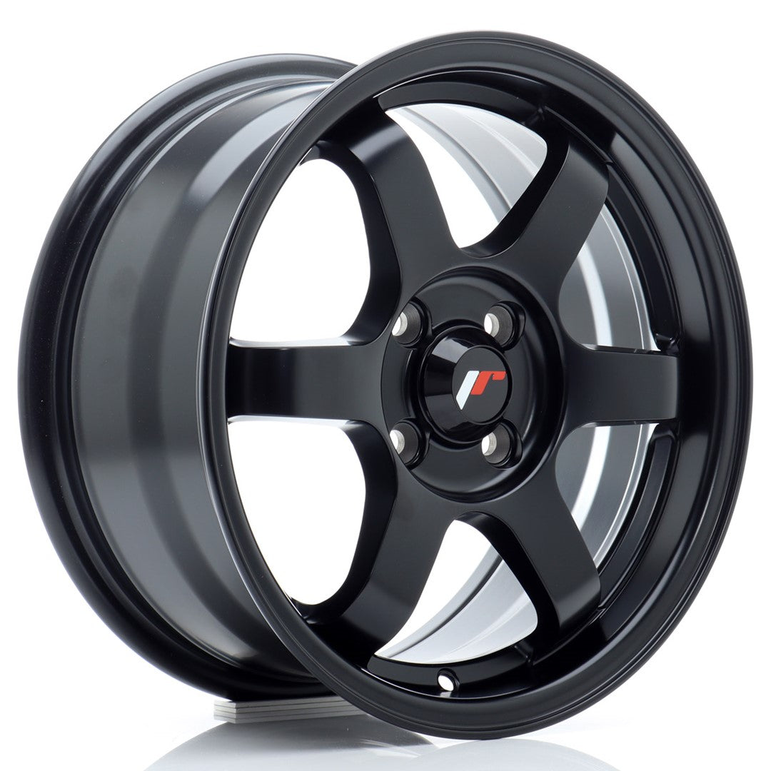 JR Wheels JR3 – Matt Black