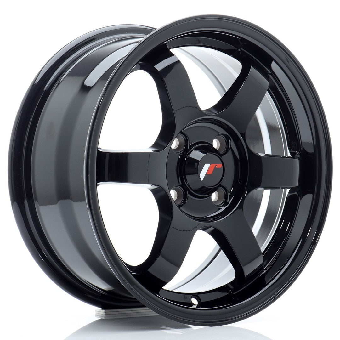 JR Wheels JR3 – Gloss Black