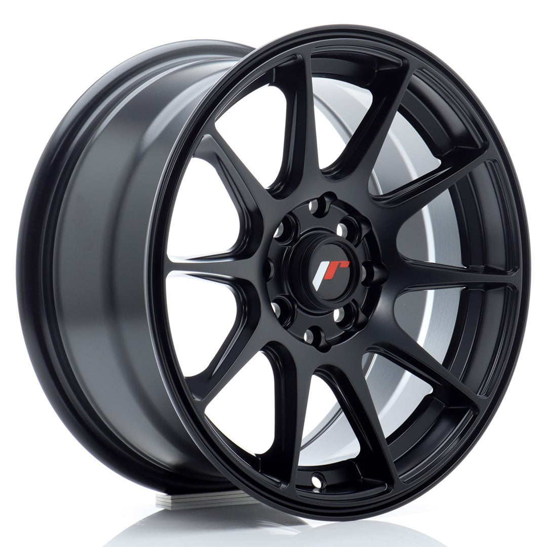 JR Wheels JR11 – Matt Black