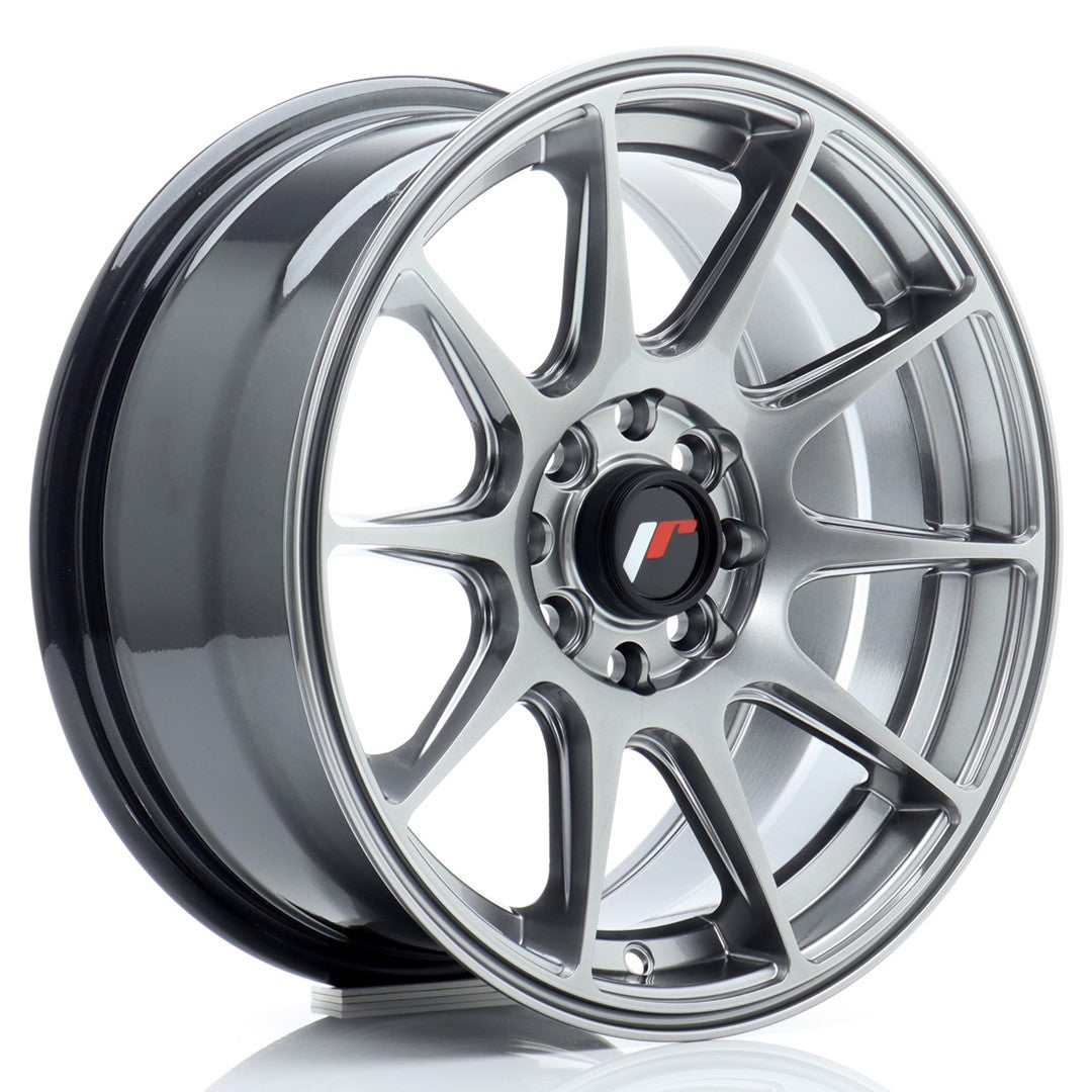 JR Wheels JR11 – Hyper Black
