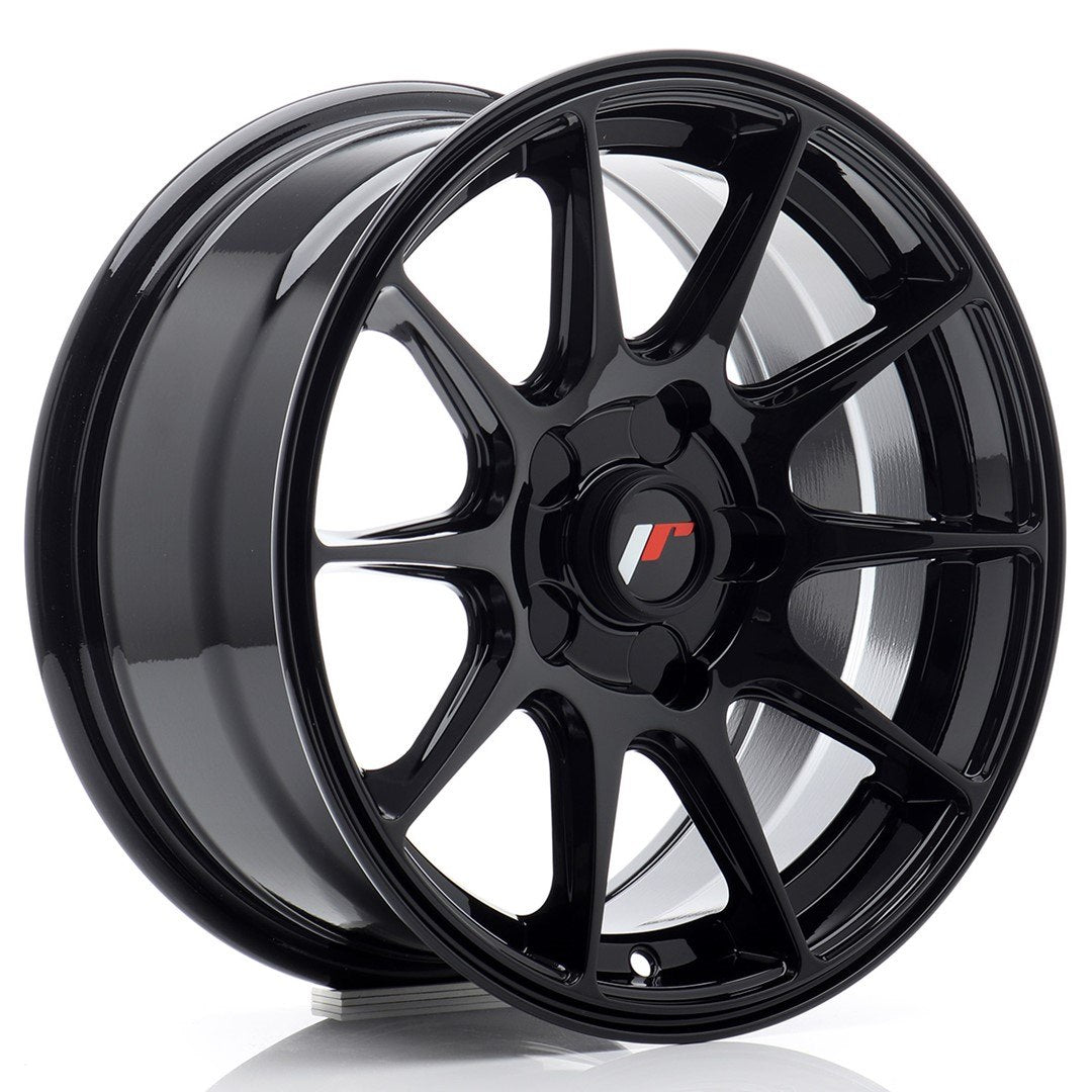 JR Wheels JR11 – Gloss Black