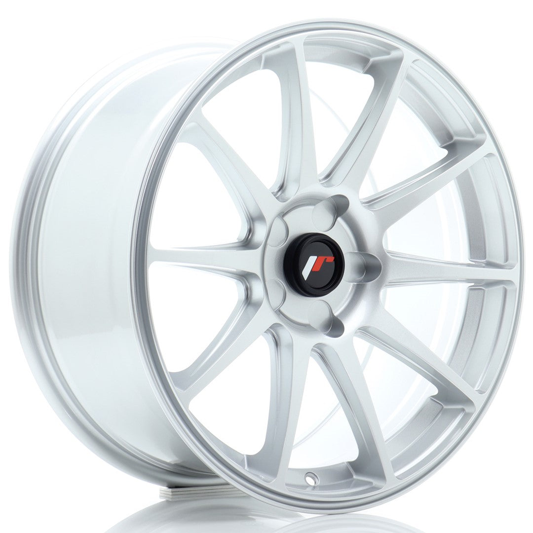 JR Wheels JR11 – Hyper Silver