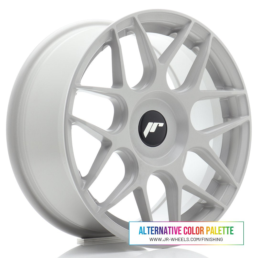 JR Wheels JR18 – Custom Finish