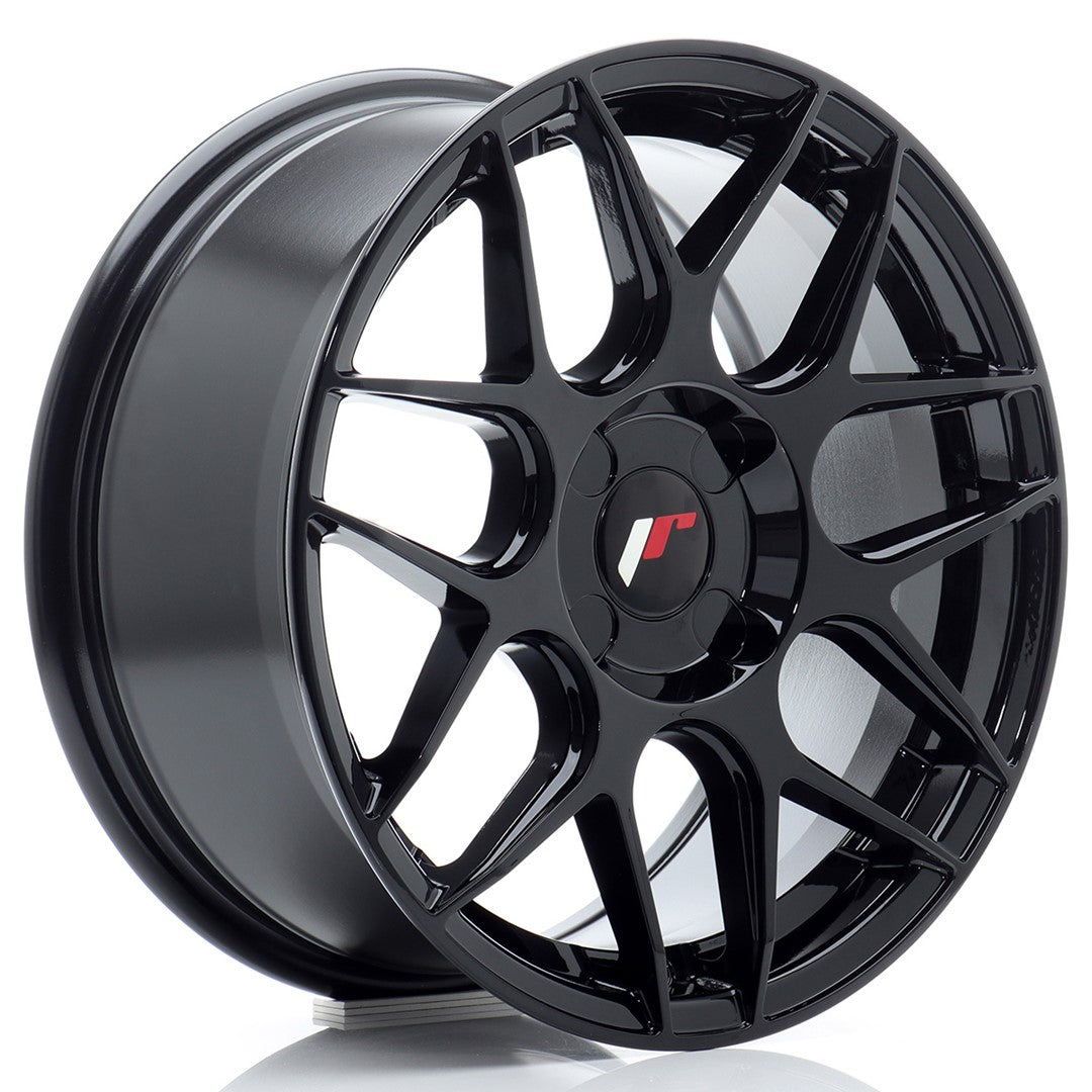 JR Wheels JR18 – Gloss Black