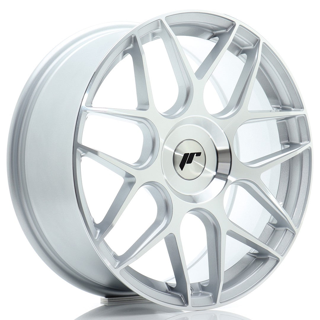 JR Wheels JR18 – Silver Machined