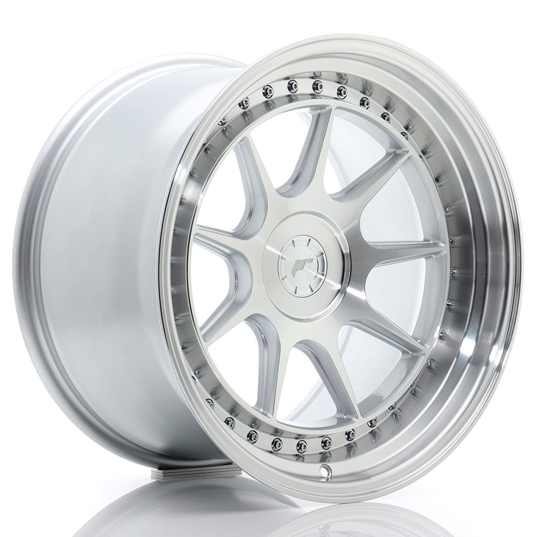 JR Wheels JR47 – Silver Machined Face