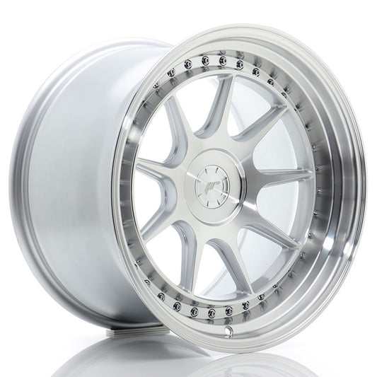 JR Wheels JR47 – Silver Machined Face
