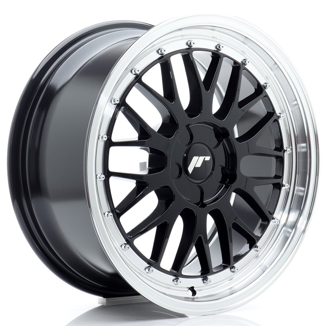 JR Wheels JR23 – Gloss Black