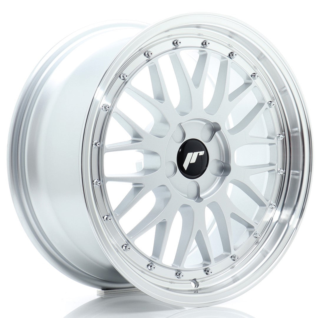 JR Wheels JR23 – Hyper Silver