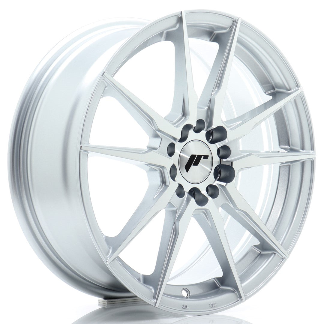 JR Wheels JR21 – Silver Machined Face
