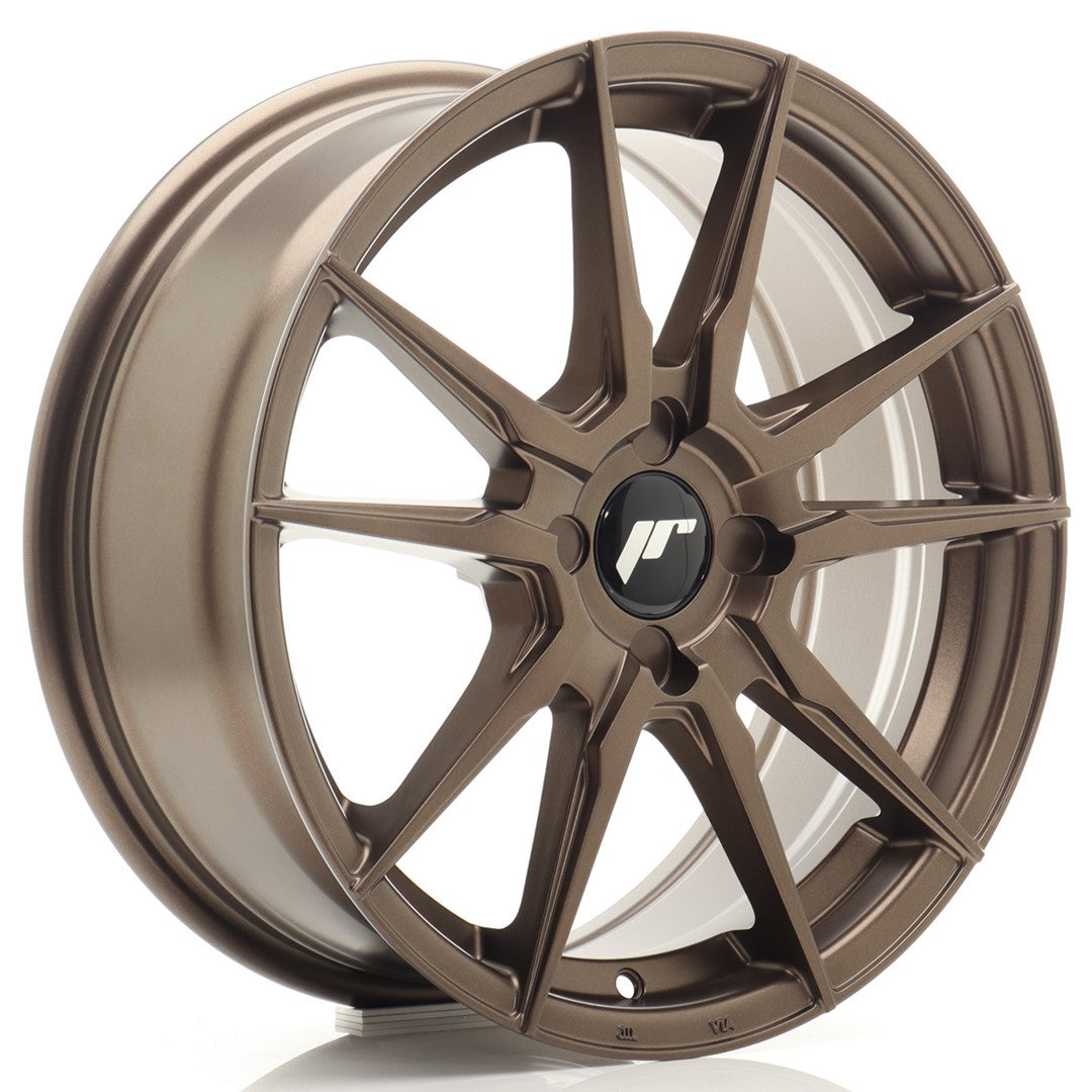 JR Wheels JR21 – Matt Bronze