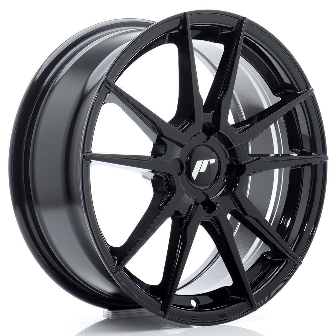 JR Wheels JR21 – Gloss Black