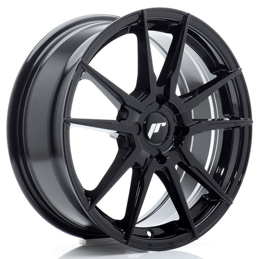 JR Wheels JR21 – Gloss Black