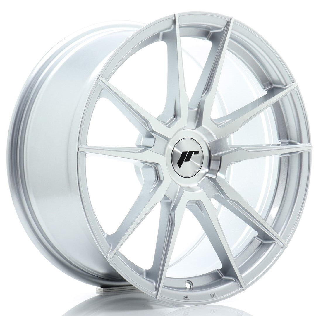 JR Wheels JR21 – Silver Machined