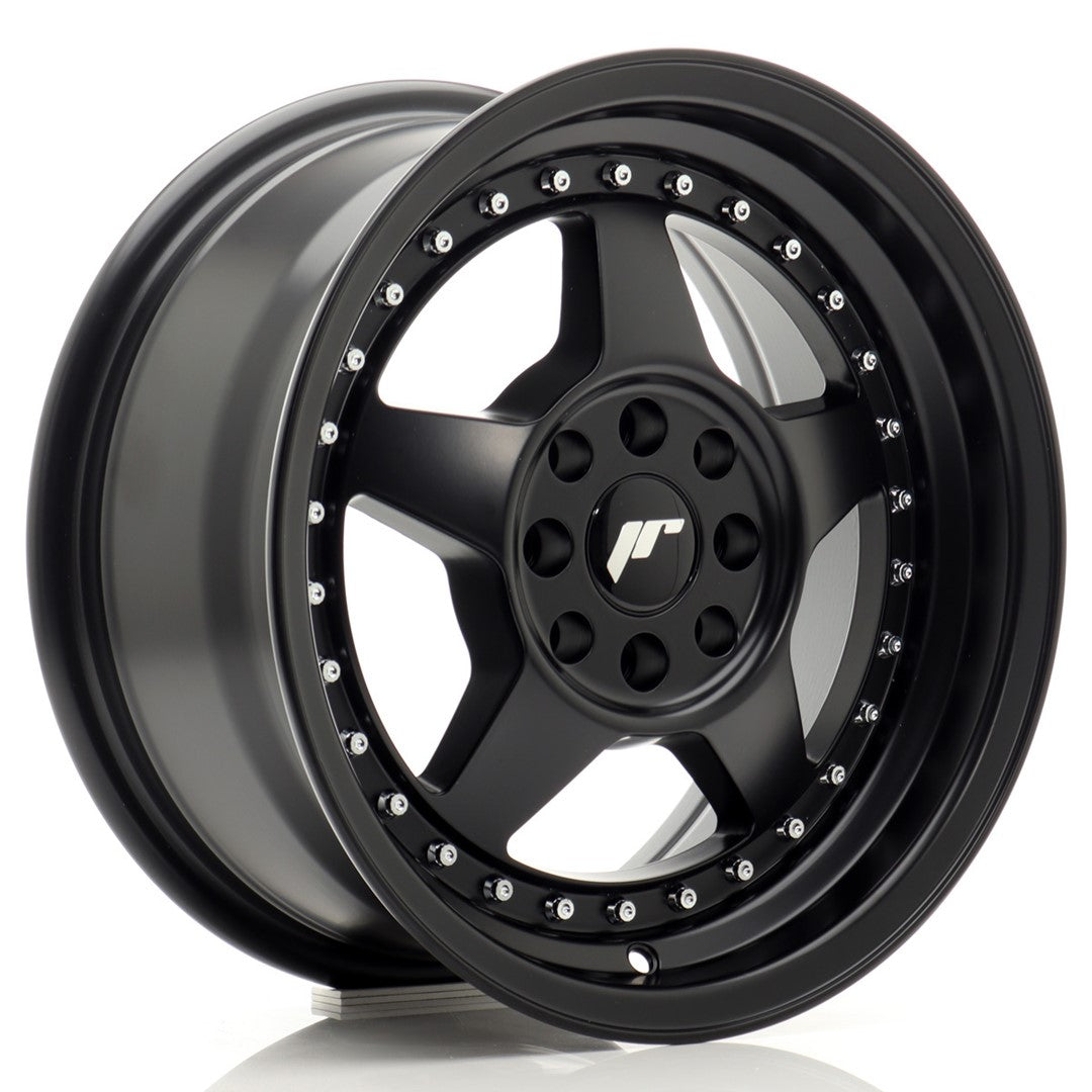 JR Wheels JR6 – Matt Black