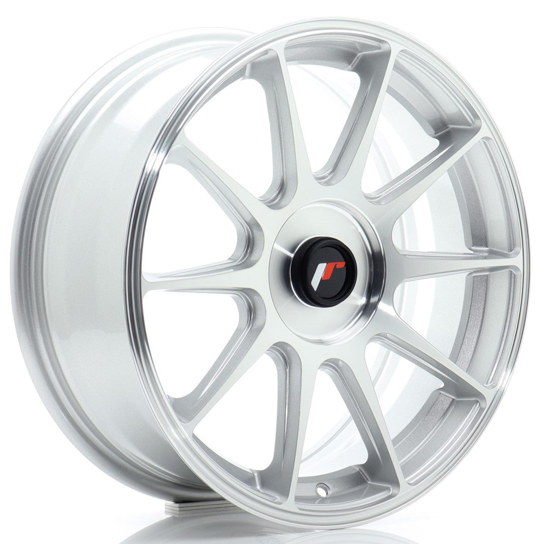 JR Wheels JR11 – Silver Machined Face