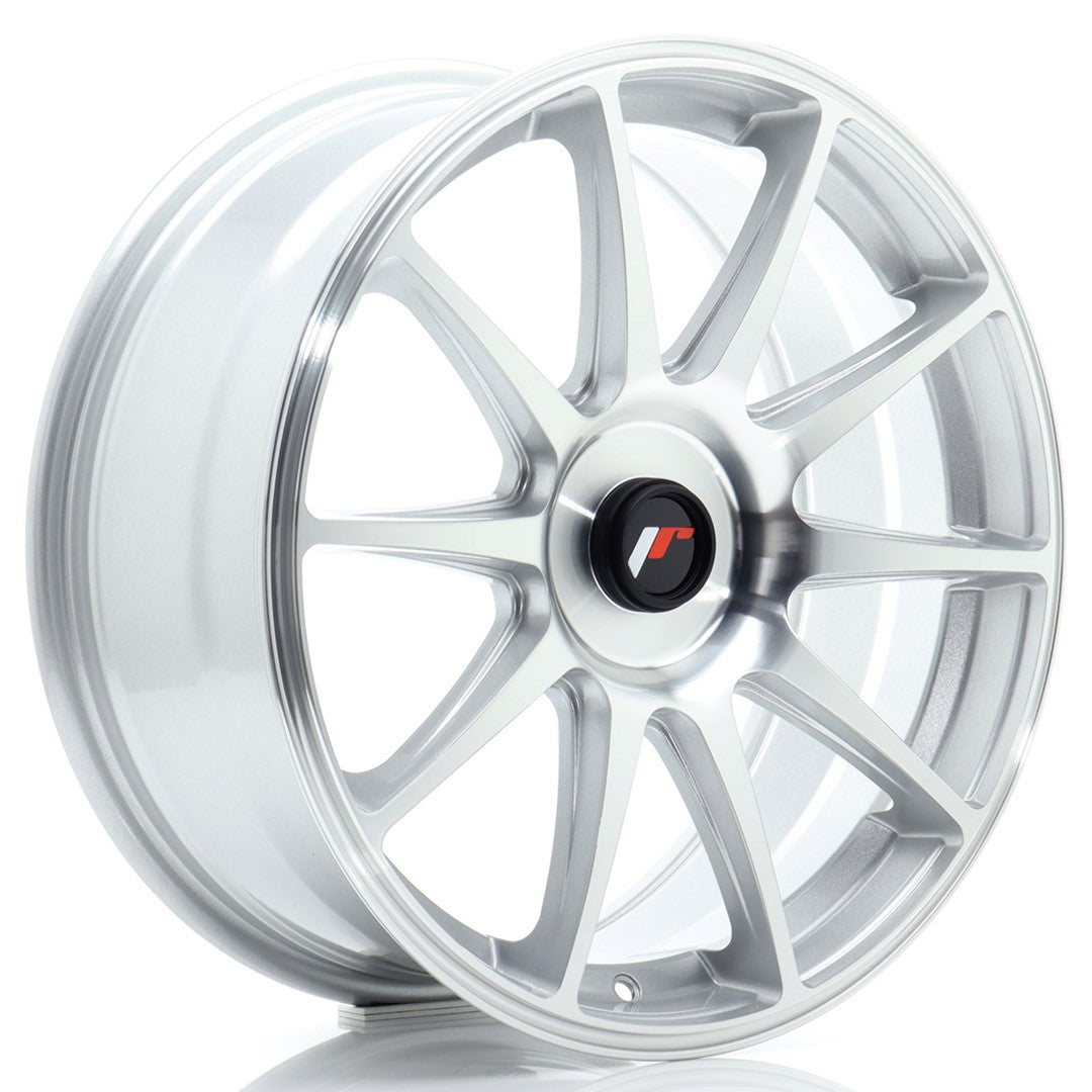 JR Wheels JR11 – Silver Machined