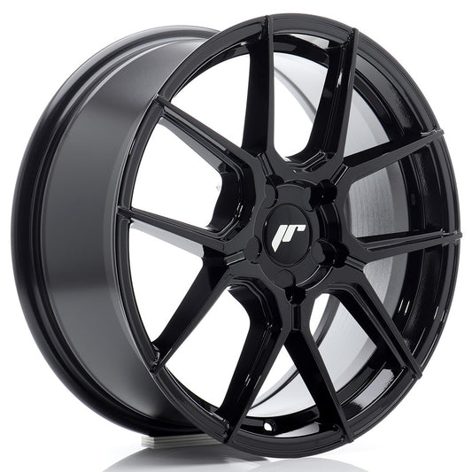 JR Wheels JR30 – Gloss Black
