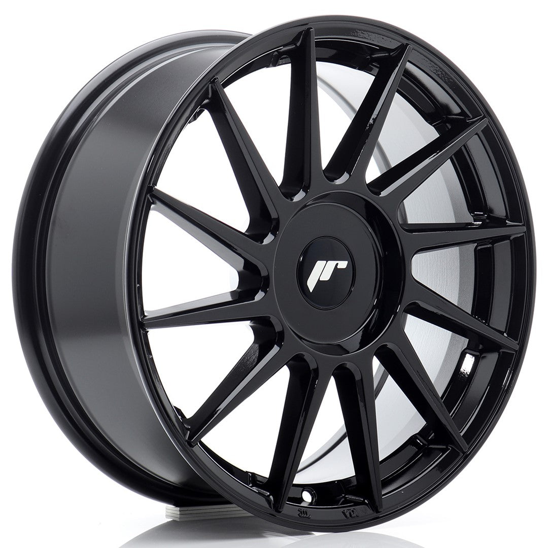 JR Wheels JR22 – Gloss Black