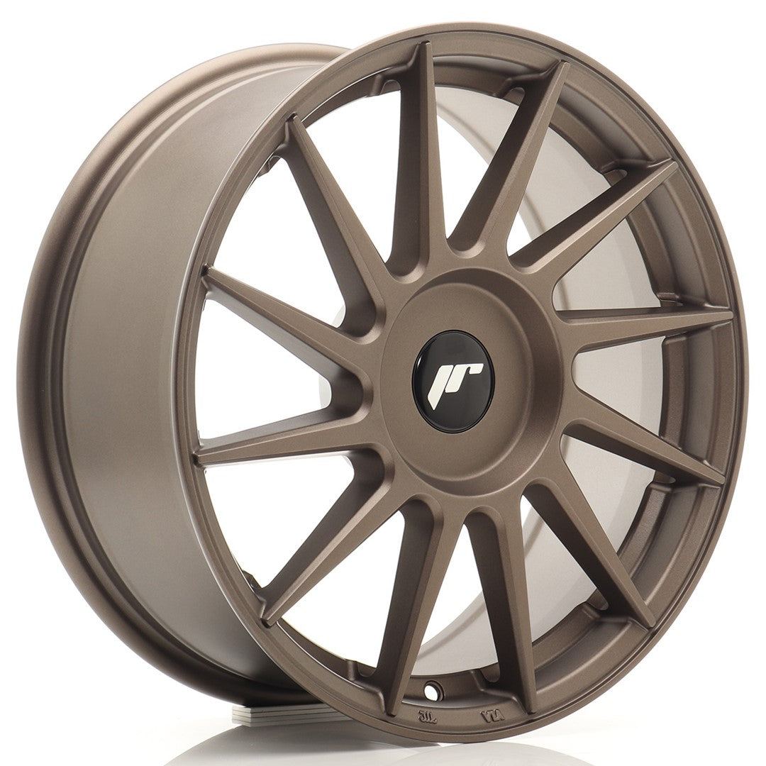 JR Wheels JR22 – Matt Bronze