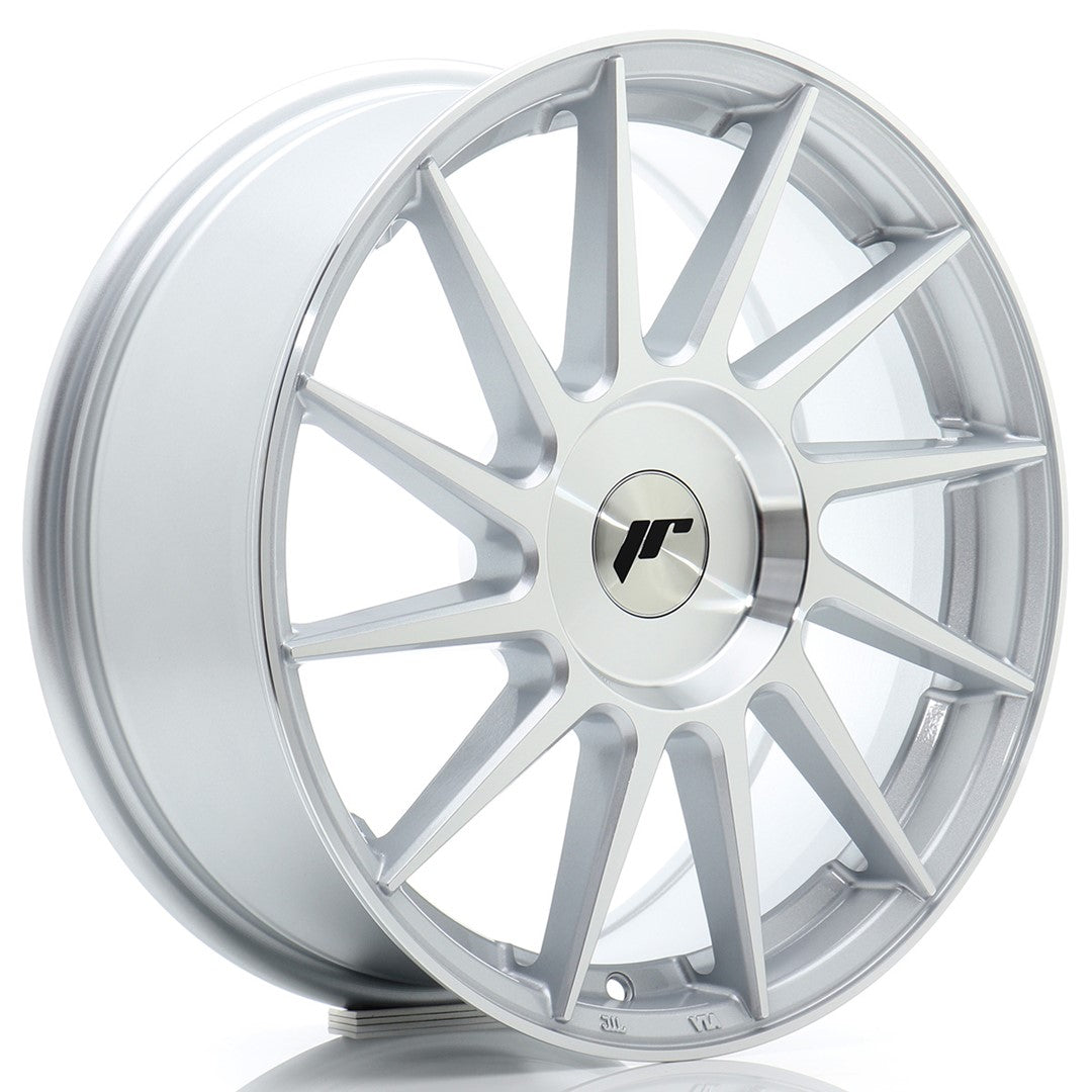 JR Wheels JR22 – Silver Machined Face