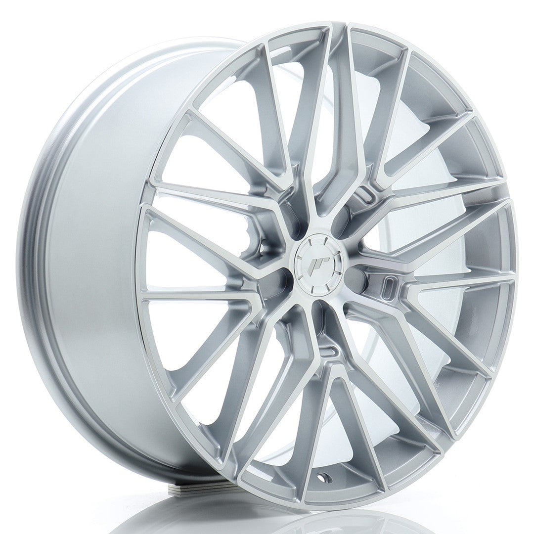 JR Wheels JR38 – Silver Machined