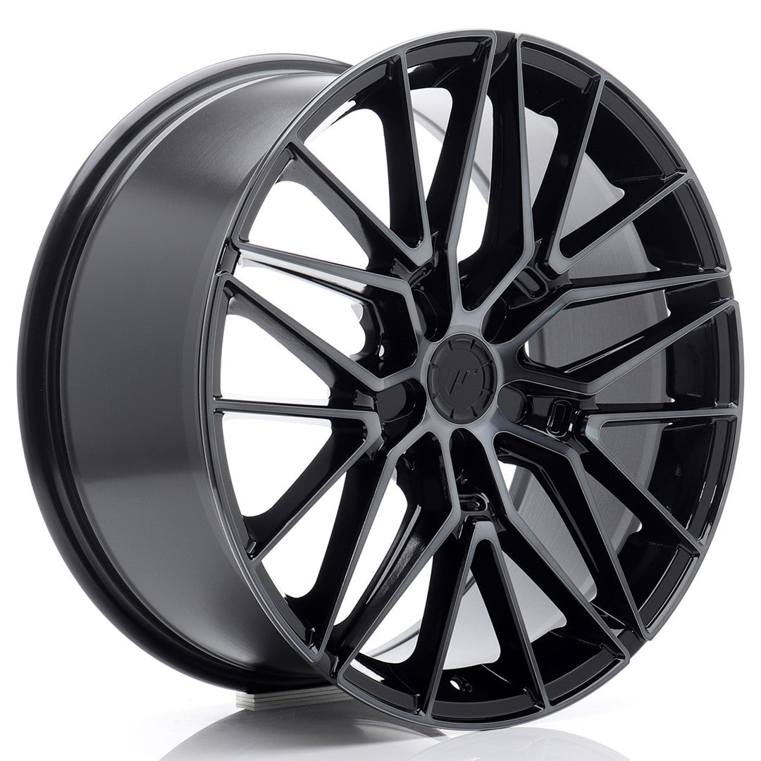 JR Wheels JR38 – Black Machined