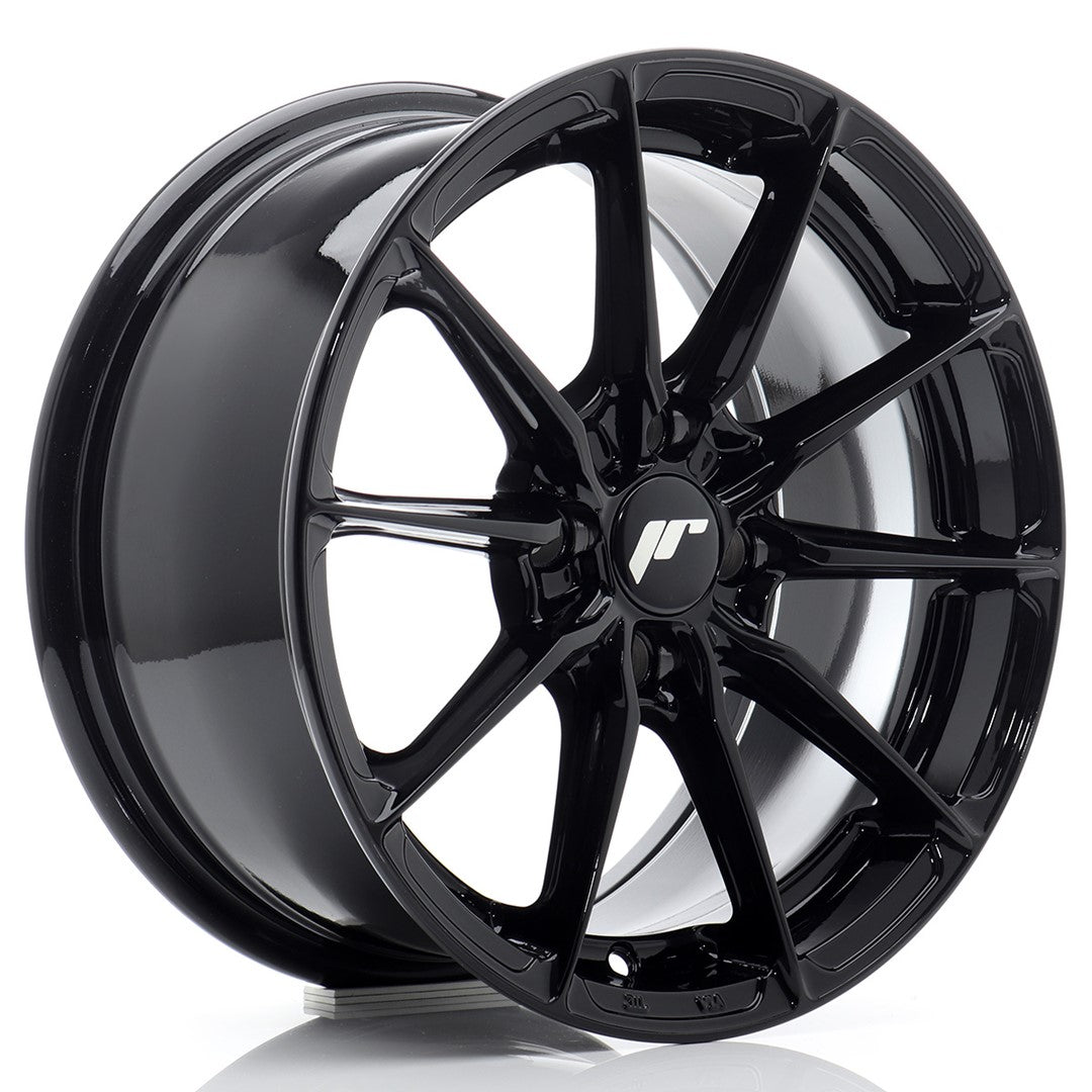 JR Wheels JR37 – Gloss Black