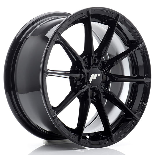 JR Wheels JR37 – Gloss Black