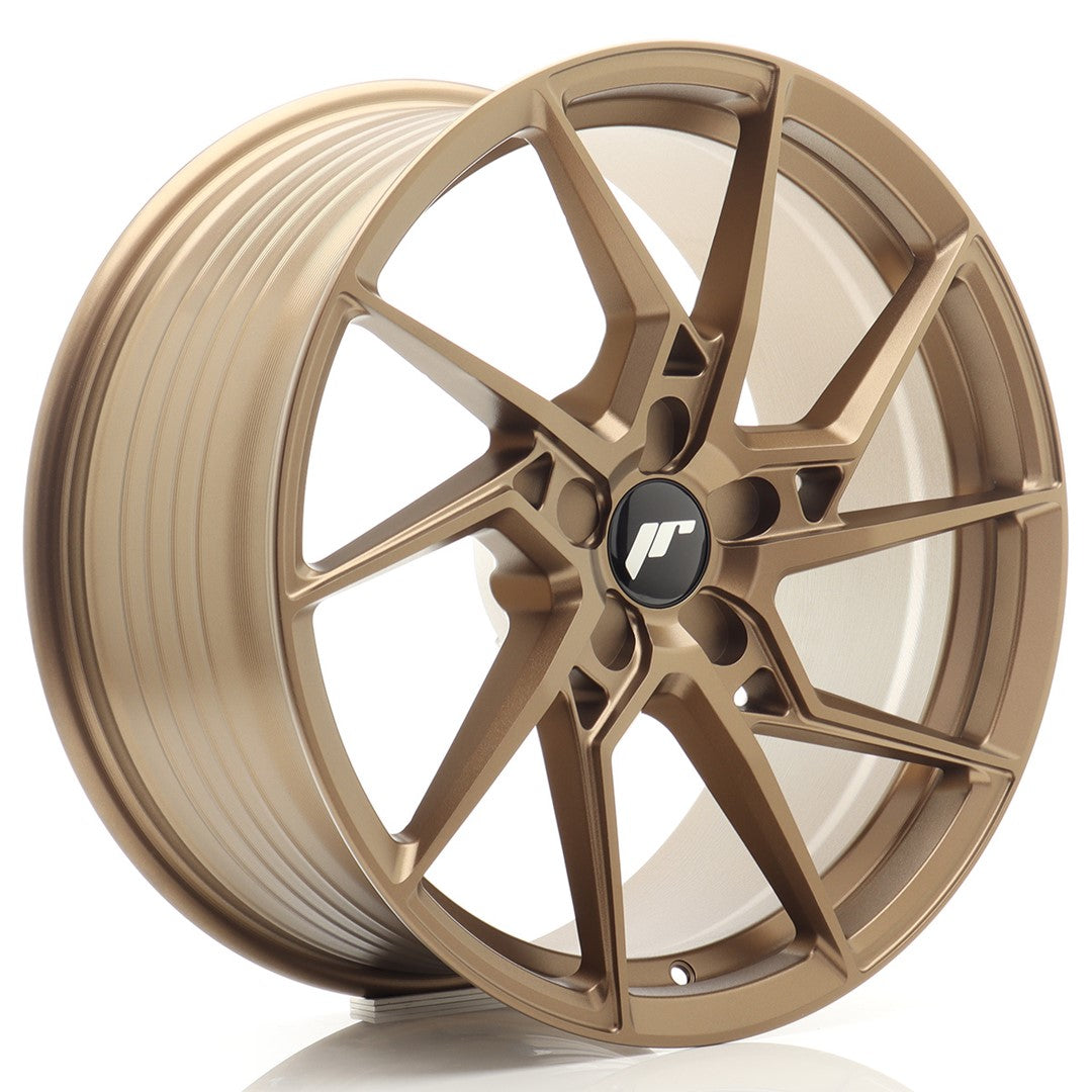 JR Wheels JR33 – Matt Bronze